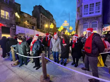 Luces de Navidad en Vigo Luces de Navidad en Vigo