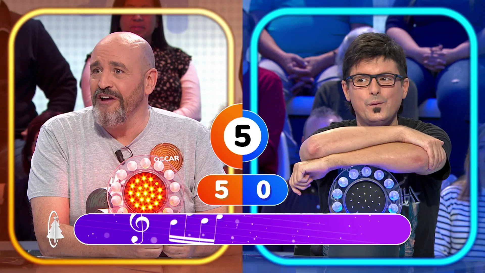 Roberto Leal avisa a Óscar: “Sabes que esto se queda grabado y en las redes” Roberto Leal avisa a Óscar: “Sabes que esto se queda grabado y en las redes”