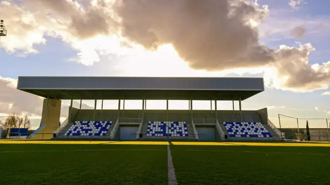 Estadio donde el CD Noblejas disputa los partidos 
