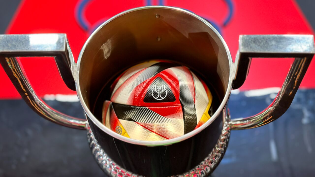 Calendario de los partidos de dieciseisavos de final de la Copa del Rey