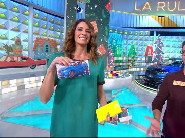 &iexcl;A una palabra! &iquest;Conseguir&aacute; Alex llevarse el coche de La ruleta de la suerte?