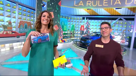 ¡A una palabra! ¿Conseguirá Alex llevarse el coche de La ruleta de la suerte? ¡A una palabra! ¿Conseguirá Alex llevarse el coche de La ruleta de la suerte?