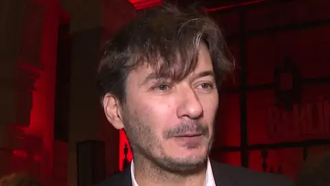 Alberto Caballero, en declaraciones a Europa Press Alberto Caballero, en declaraciones a Europa Press