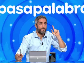 Roberto Leal, presentador de Pasapalabra Roberto Leal, presentador de Pasapalabra