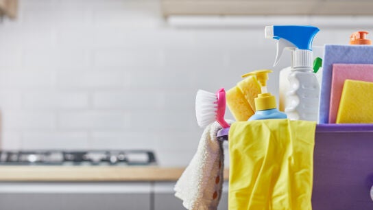 Productos de limpieza para el hogar
