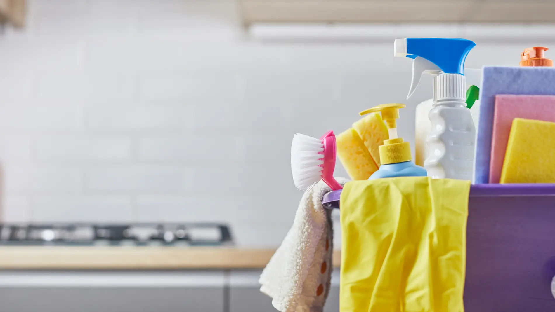 Cuántos productos se necesitan realmente para limpiar la casa?