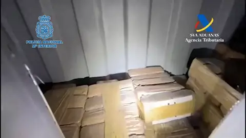 Intervención policial en Galicia y Valencia Intervención policial en Galicia y Valencia