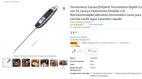 Termómetro Termómetro