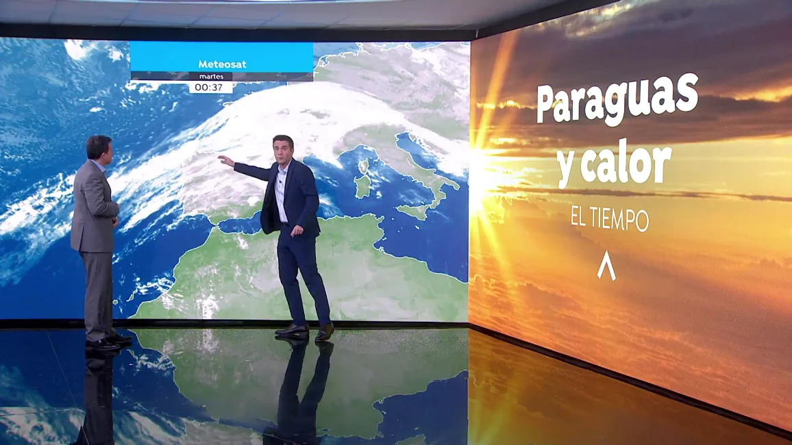 La previsión de César Gonzalo. La previsión de César Gonzalo.