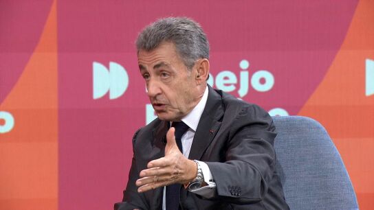 Nicolas Sarkozy, expresidente franc&eacute;s
