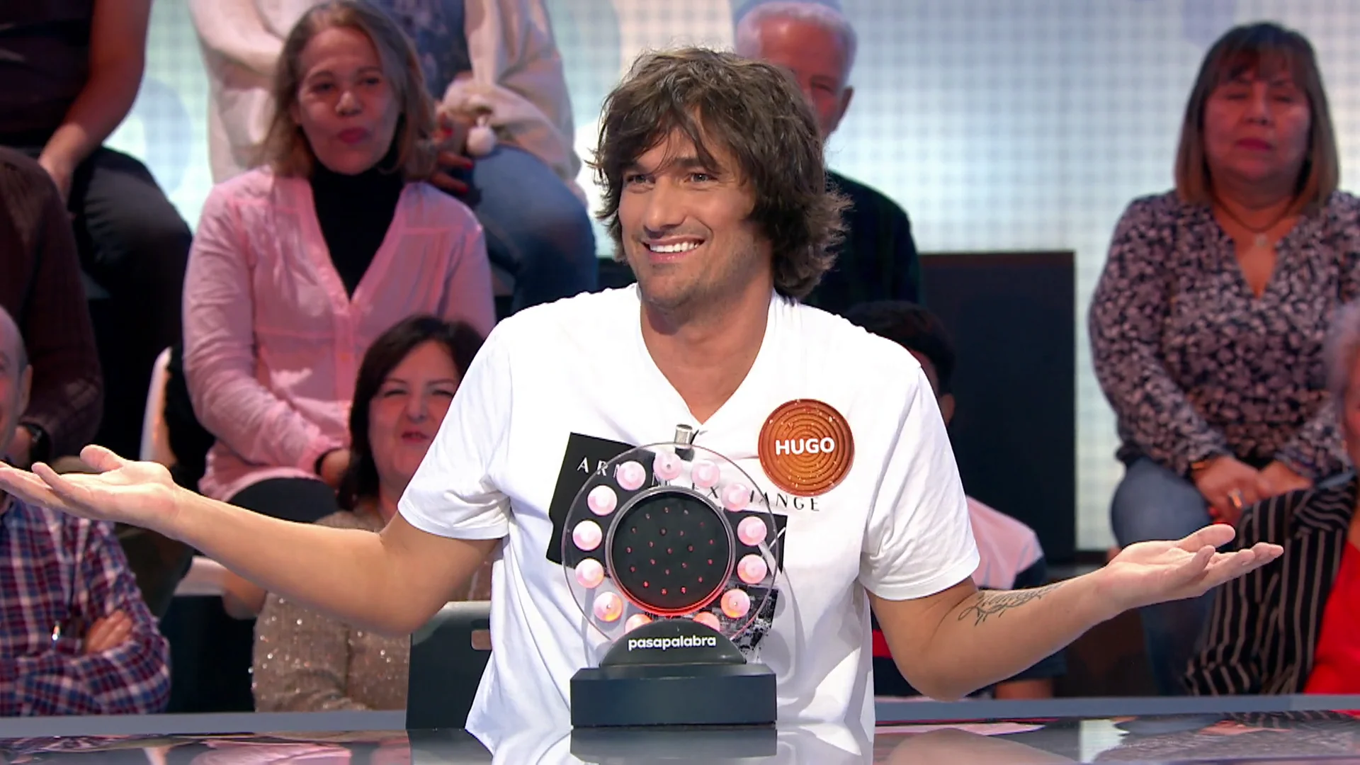 El &lsquo;enfado&rsquo; de Hugo Salazar: &ldquo;He quedado como el culo&rdquo;