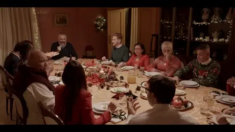 La cena de Navidad más solidaria La cena de Navidad más solidaria