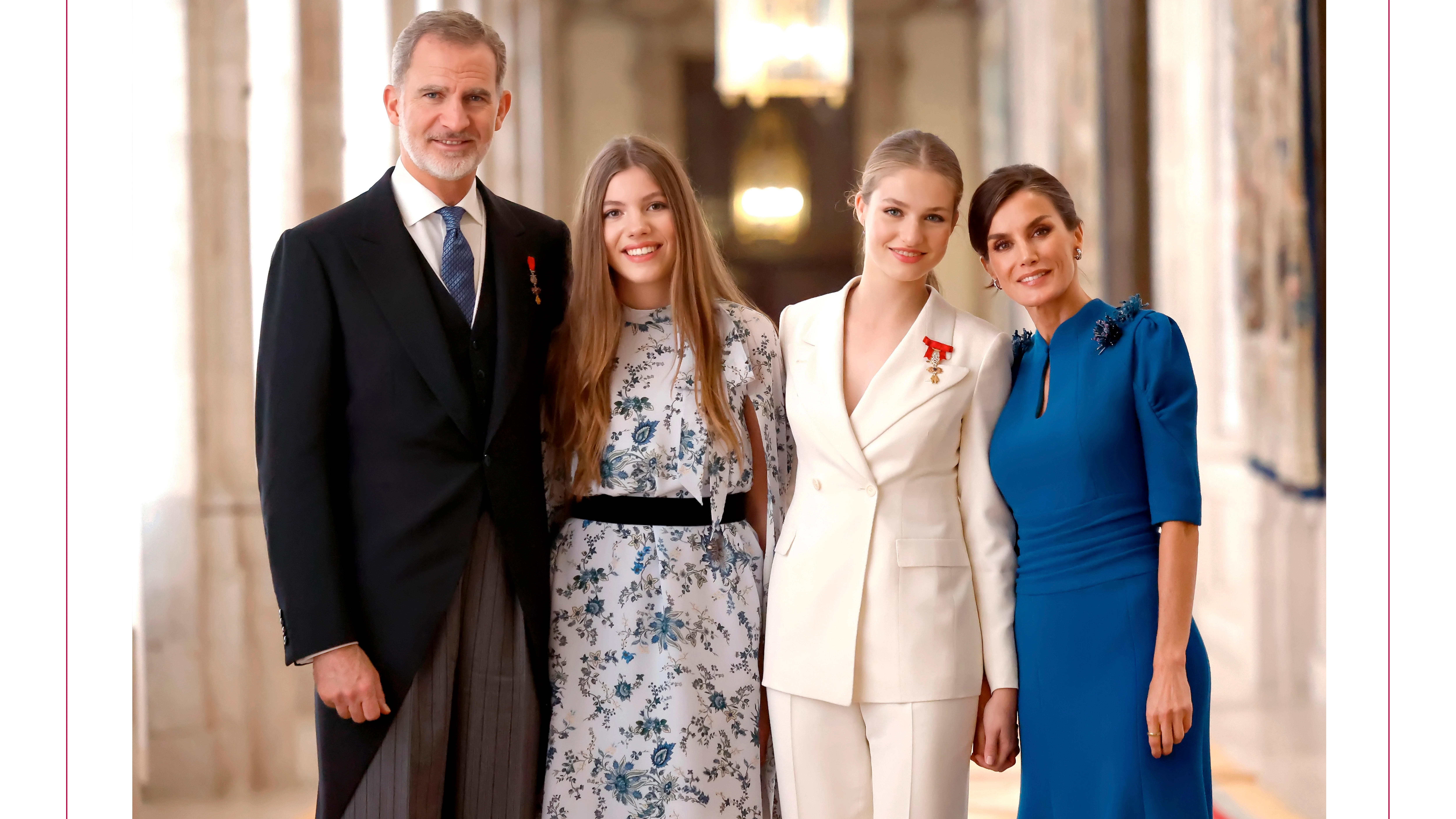 Felicitación navideña de la Familia Real Felicitación navideña de la Familia Real