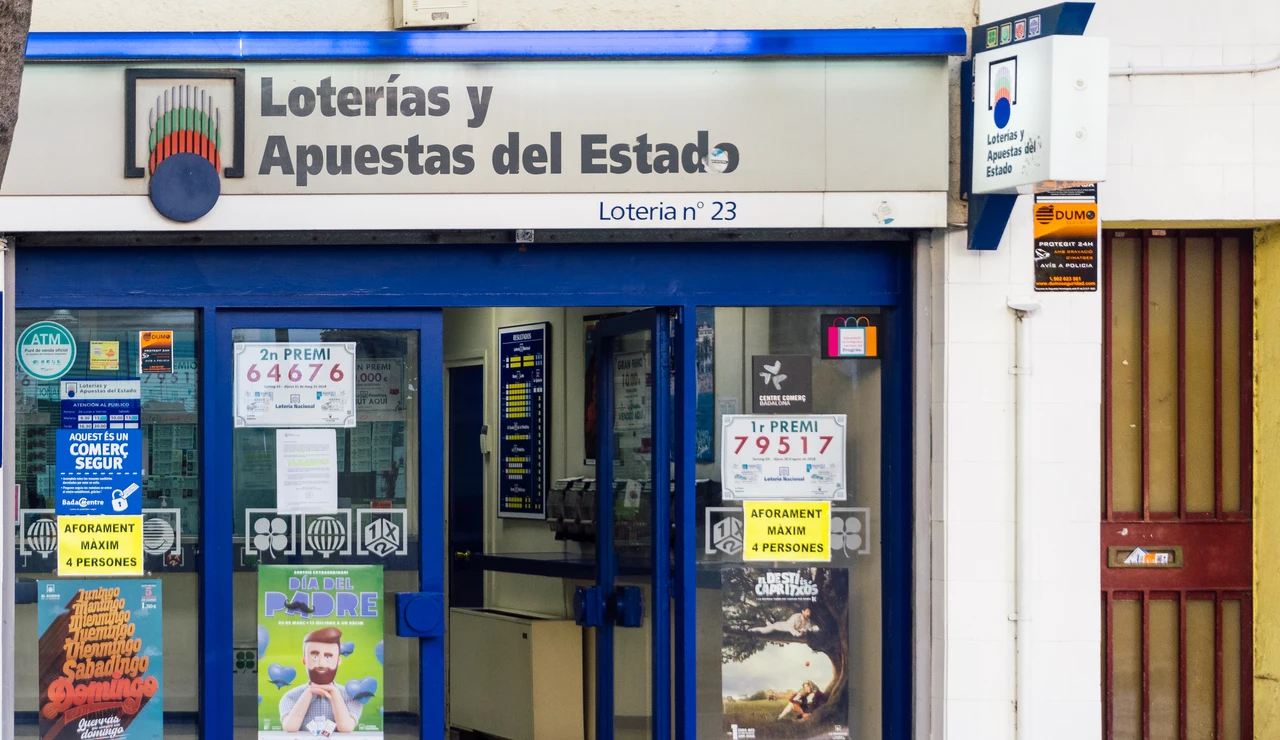 Administración de Lotería de Navidad