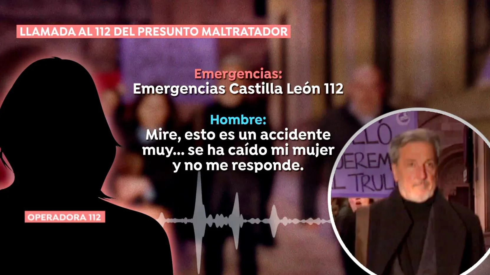 Deja tetrapléjica a su mujer. Deja tetrapléjica a su mujer.