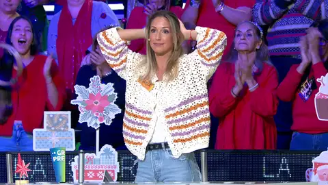 Ángela pierde una oportunidad de oro en La ruleta de la suerte: “No he sabido jugar” Ángela pierde una oportunidad de oro en La ruleta de la suerte: “No he sabido jugar”