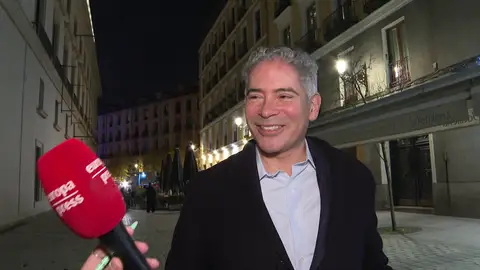Boris Izaguirre haciendo declaraciones a Europa Press Boris Izaguirre haciendo declaraciones a Europa Press