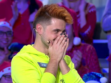 Jorge se emociona al pasar a la 'Gran Final': “Voy a llorar”