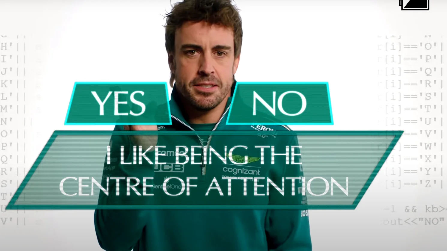 Test a Fernando Alonso Test a Fernando Alonso
