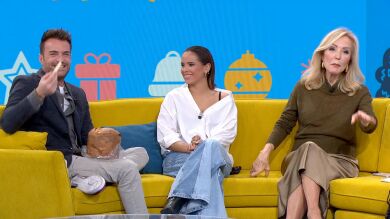 La confusión de Carmen Lomana con una probeta de semen, hace reír a carcajadas al plató de Espejo Público
