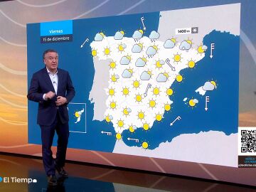 Roberto Brasero avisa de la llegada de un 'anticiclonazo': "Tiempo de heladas y sol, sin lluvias destacables"