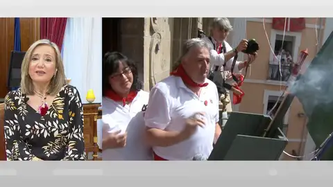 Cambio de alcaldía en Pamplona Cambio de alcaldía en Pamplona