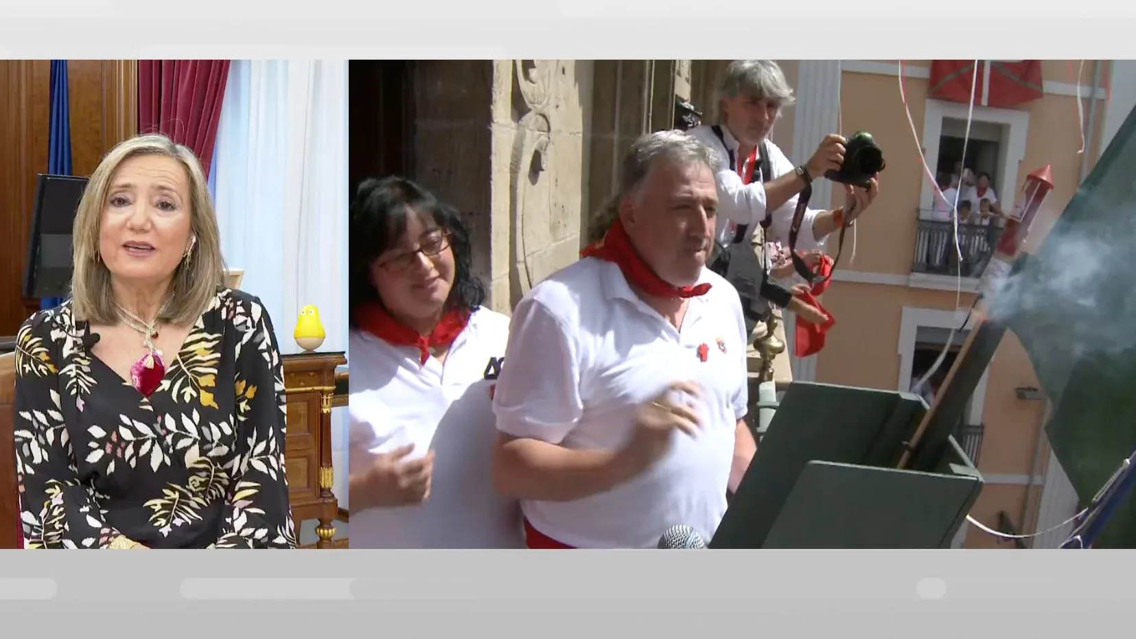 Cambio de alcald&iacute;a en Pamplona
