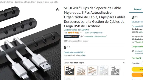 Soporte para cables Soporte para cables