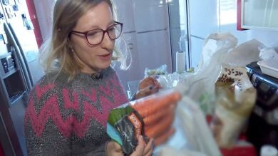 ¿Cuánto se gasta una familia numerosa en alimentación? 