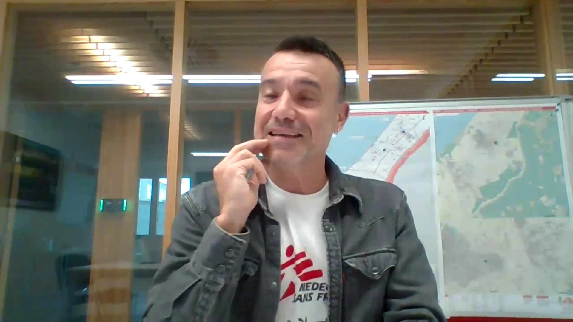 Ricardo Mart&iacute;nez entrevista