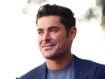 Zac Efron cuando recibió su estrella en el Paseo de la Fama de Hollywood Zac Efron cuando recibió su estrella en el Paseo de la Fama de Hollywood