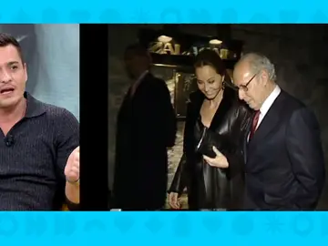 Isabel Preysler, sobre Mario Vargas Llosa. Isabel Preysler, sobre Mario Vargas Llosa.