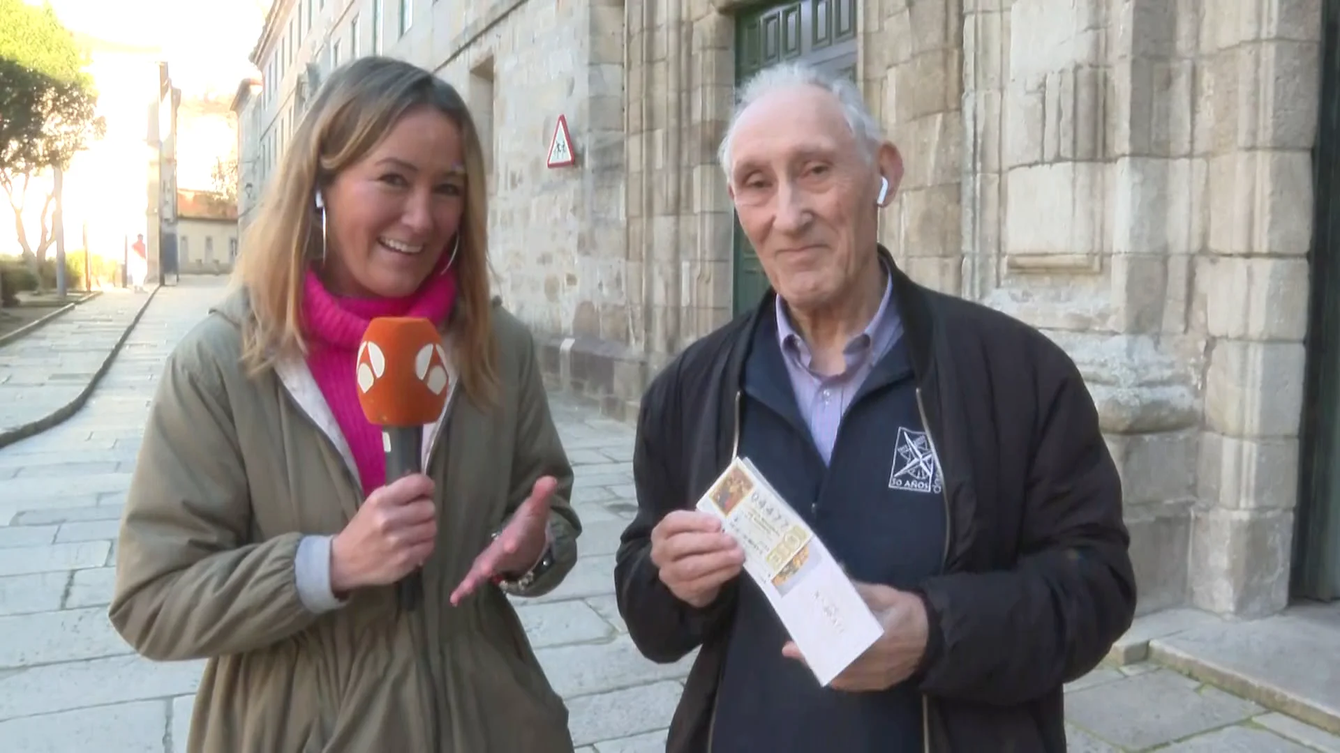 Párroco don Juan Miguel Antena 3 Noticias