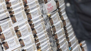Varios d&eacute;cimos de la administraci&oacute;n de loter&iacute;a Do&ntilde;a Manolita
