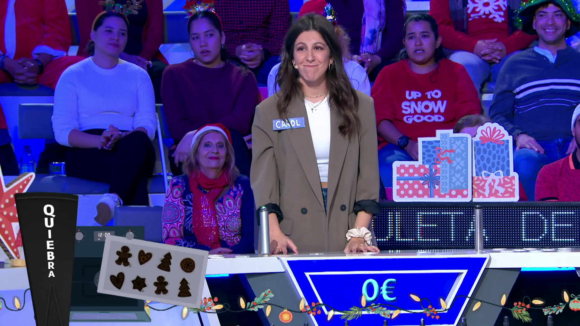 “Oye, no puede ser”: los concursantes entran a La ruleta con el pie izquierdo “Oye, no puede ser”: los concursantes entran a La ruleta con el pie izquierdo