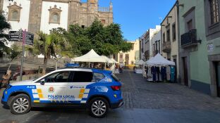 Polic&iacute;a Local de Las Palmas de Gran Canaria