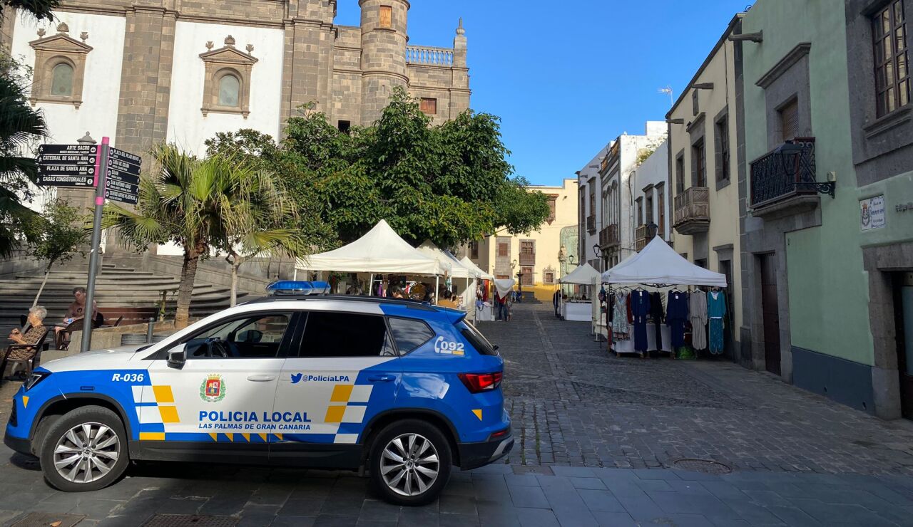 Polic&iacute;a Local de Las Palmas de Gran Canaria