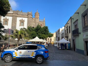 Polic&iacute;a Local de Las Palmas de Gran Canaria