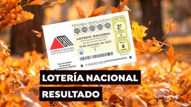 Sorteo Lotería Nacional en directo: Comprobar décimo hoy sábado 16 de diciembre