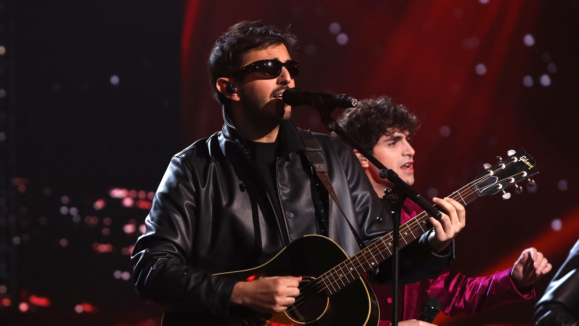 &iexcl;In&eacute;dito! Morat canta por primera vez Tarde junto a los cuatro finalistas en la Gran Final 