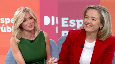 Nadia Calviño, en Espejo Público: 