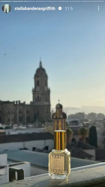 Stella Banderas fotografía su marca en Málaga Stella Banderas fotografía su marca en Málaga