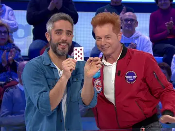 La magia de Yunke hace flipar a Roberto Leal: “No me lo creo”  La magia de Yunke hace flipar a Roberto Leal: “No me lo creo”
