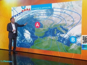 La previsión del tiempo de Roberto Brasero