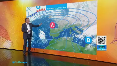 La previsión del tiempo de Roberto Brasero La previsión del tiempo de Roberto Brasero