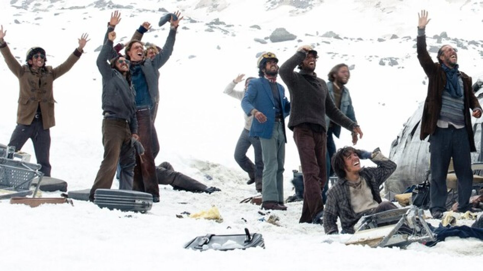 Estrenos de cine del 15 de diciembre: Llegan La sociedad de la nieve,  Godzilla: Minus One y mucho más