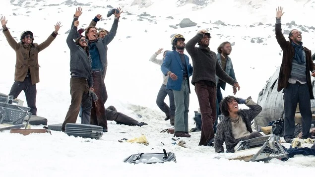 La sociedad de la nieve