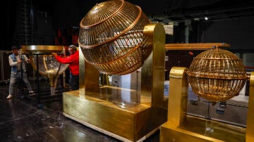 Bombos del Sorteo Loter&iacute;a de Navidad 