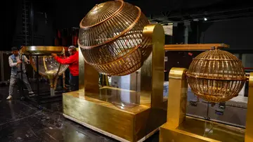 Bombos del Sorteo Lotería de Navidad Bombos del Sorteo Lotería de Navidad