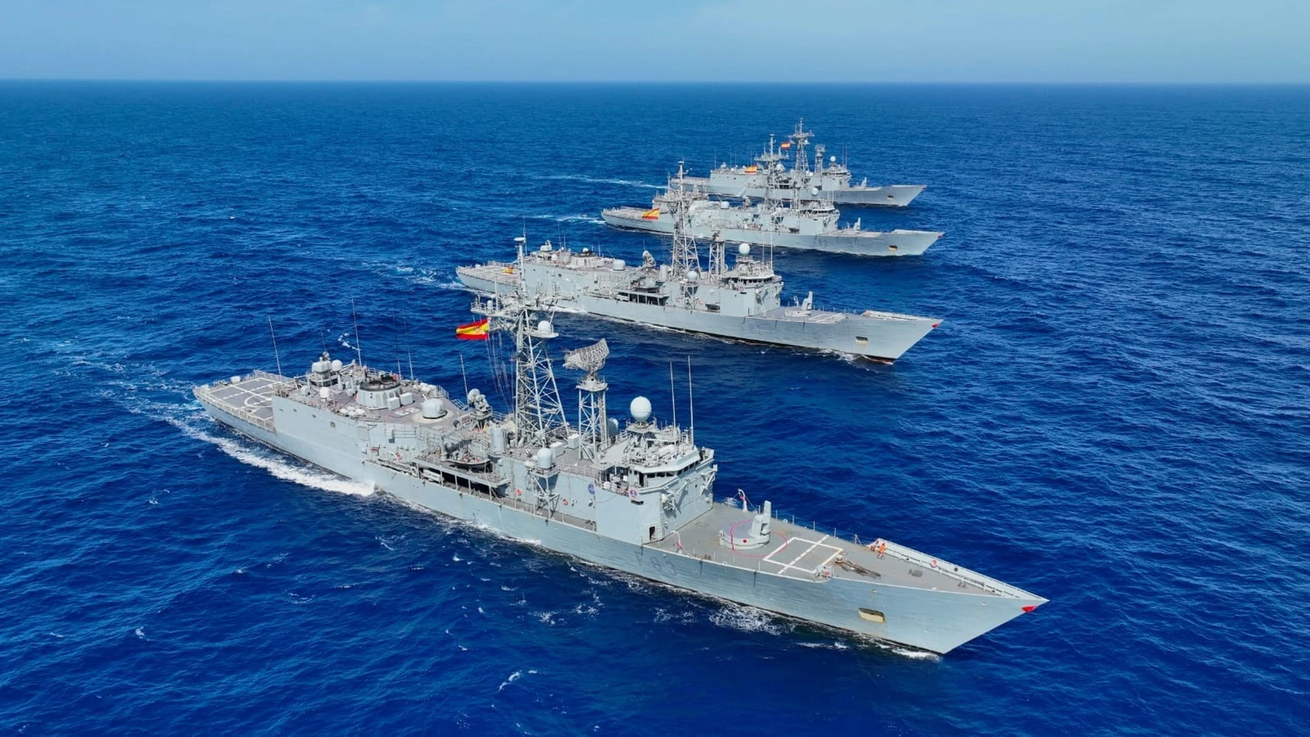 Fragatas de la Armada Española